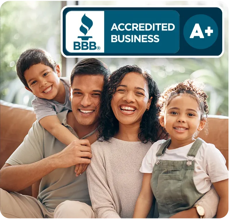 BBB A+ Accredited business