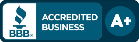 BBB A+ Accredited Business Badge